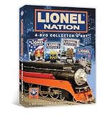 Lionel Nation, 4-DVD Collector`s Set