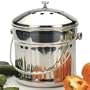 RSVP International Endurance Endurance Jumbo Compost Pail lARGE 1.5-gallon Size
