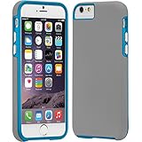 Case-Mate iPhone 6 Tough - Titanium Cool Gray/Olympian Blue