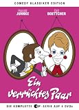 DVD cover: Ein verrücktes Paar - Die komplette Serie (4 DVDs)