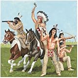 Eigenschaften Revell 02555 / Revell Modellbausatz 02555 - Indianer, Wilder Westen (Figurensatz) im Maßstab 1:72