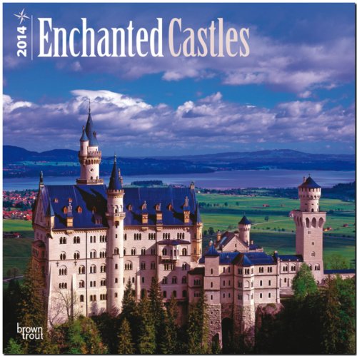 Enchanted Castles Calendar (Multilingual Edition)