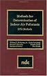 Methods for Determination of Indoor Air Pollutants: EPA Methods