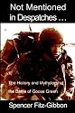 Not Mentioned in Despatches: The History and Mythology of the Battle of Goose Green