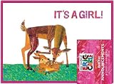 Eric Carle Birth Announce Girl