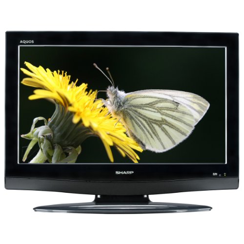 Sharp LC 22DV200E - 22 LCD TV with built-in DVD player - widescreen - 720p - HDTV - black