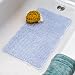 Grassy Bath Mat - White