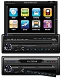 Soundstream VIR-7870NRBT Single DIN, 7 Inch Flip Up TFD-LCD Receiver w/ Bluetooth, NTSC(Analog) TV, ATSC Ready