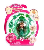 Barbie Peek-A-Boo Petites Edeline Emerald #18 Sparkle Sweeties
