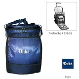 Duke Blue Devils NCAA Avalanche Picnic Cooler on Wheels (Navy) (Embroidered Logo)