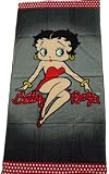 Betty Boop Sitting Beach Bath Towel OFFICIAL