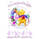 Disney Winnie the Pooh 'Very Special Daughter' Christmas Card 161458
