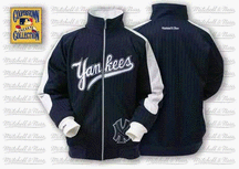 Buy New York Yankees Change Up Track Jacket from Mitchell and Ness