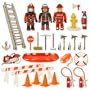 International Playthings Fire Brigade Medium Theme Set