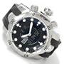 Invicta 6155 Men's Subaqua Venom Black Rubber Strap Digital Watch