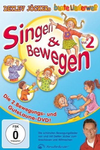 J&Ouml;CKER,DETLEV Detlev J&ouml;cker - Singen & Bewegen, Vol. 2