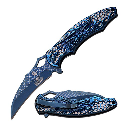 Master collection ballistic dragon folder laser etching…
