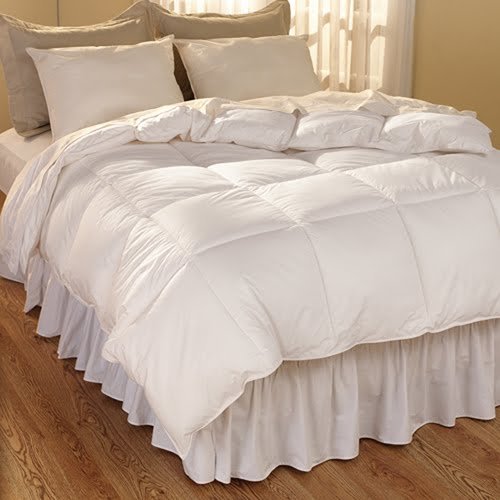 Natural Living Down Alternative Comforter - Twin 