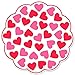 Amscan Valentine Pink Printed Paper Doilies, 18 Ct. | Party Accessory