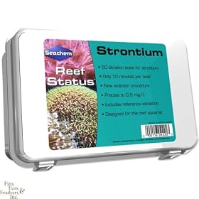 Seachem Reef Status: Strontium Test Kit