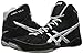 ASICS Men's Cael V6.0 Wrestling Shoe,Black/Silver,9 M US