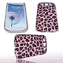 Hardcover Handy Tasche Case Leopard Rosa f. Samsun&hellip von Handy-Punkt