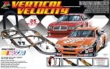 Life Like NASCAR Vertical Velocity Electric Slot Car Race Set