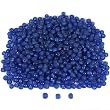 50 Grams Light Blue Evelina Frosted Glass Beads 4.5mm