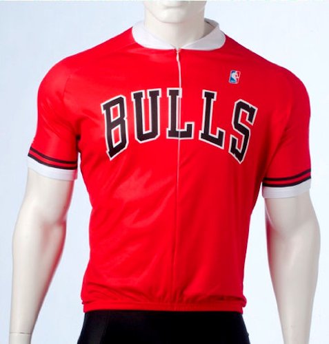 Chicago Bulls Bicycle Jersey Small