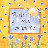 Plant a Little Sunshine By Linda Grayson Best Quality Art Print Poster - Size: 0 X 0