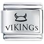 Vikings Sports Italian Charms