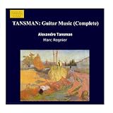 TANSMAN: Guitar Music (Complete)