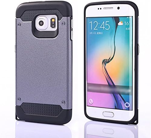 Samgsung Galaxy S6 EDGE slim IronMan Case, Silver