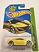 Hot Wheels 2015 HW Workshop '12 Acura NSX Concept 191/250, Yellow