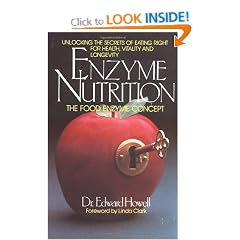 Enzyme Nutrition: The Food Enzyme Concept