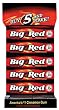 Big Red Cinnamon Gum, 5-Stick Gum, 5-Count Bags (Pack of 20)