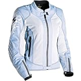 Scorpion Nip Tuck Women's Textile Vented On-Road Motorcycle Jacket - Baby Blue / Small