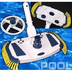 Pool Schwimmbad Teich Bodensauger Bodensaugb�rste Modell ELECSA 9449