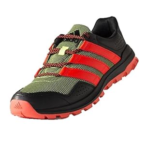 adidas Outdoor Slingshot Trail Running Shoe - Men's Solar Yellow/Solar Red/Black 7