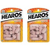 Hearos Ultimate Softness Series Foam Earplugs, 40-Pair