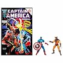 Marvel Comic 2 Pack Wolverine Vs Captain America
