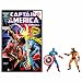 Search : Marvel Comic 2 Pack Wolverine Vs Captain America