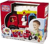 Mega Bloks Play 'n Go Rescue Truck