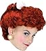 Child Lucille Ball Classic Red Character Wig