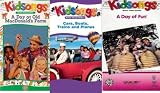 kidsongs set 3 vhs: Kidsongs - A Day of Fun, Kidsongs: A Day At Old MacDonald's Farm, kidssongs cars boats trains and planes