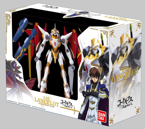 メカニカルコンプリートモデル コードギアス ランスロット エアキャヴァルリー