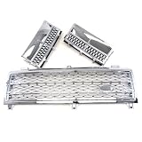 03 04 05 Land Rover Range Rover HSE Front + Side Vent Grille Chrome Silver by Generic Product