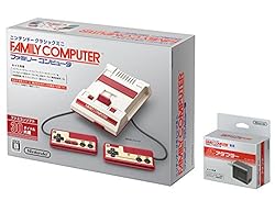 ニンテンドークラシックミニ ファミリーコンピュータ ＆ 専用ACアダプター 【Amazon.co.jp限定】 オリジナルポストカード(30枚セット)付