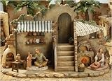 3-Piece Set Fontanini 5 Battery Operated Lighted Pottery & Bakery Shop #54638