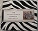 Black White Zebra Print Queen Size Sheet Set 4 Pc Safari Animal Print Bedding